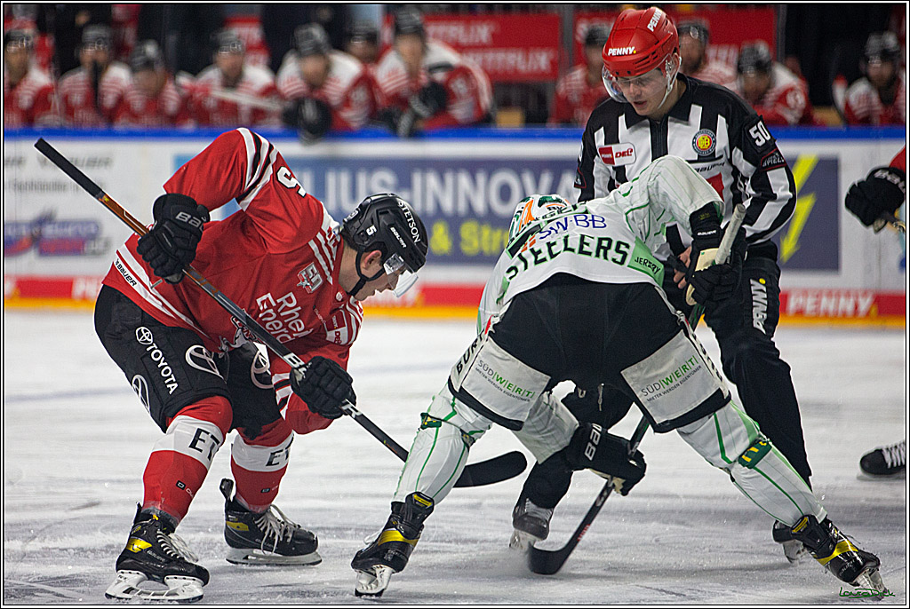 PENNY DEL; Koelner Haie- Bietigheim Steelers; Koeln, 22.01.2023
